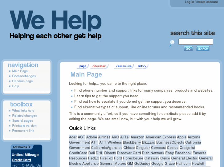 www.wehelpwiki.com
