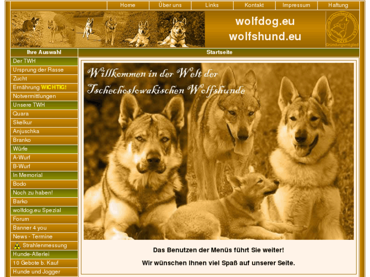 www.wolfdog.eu