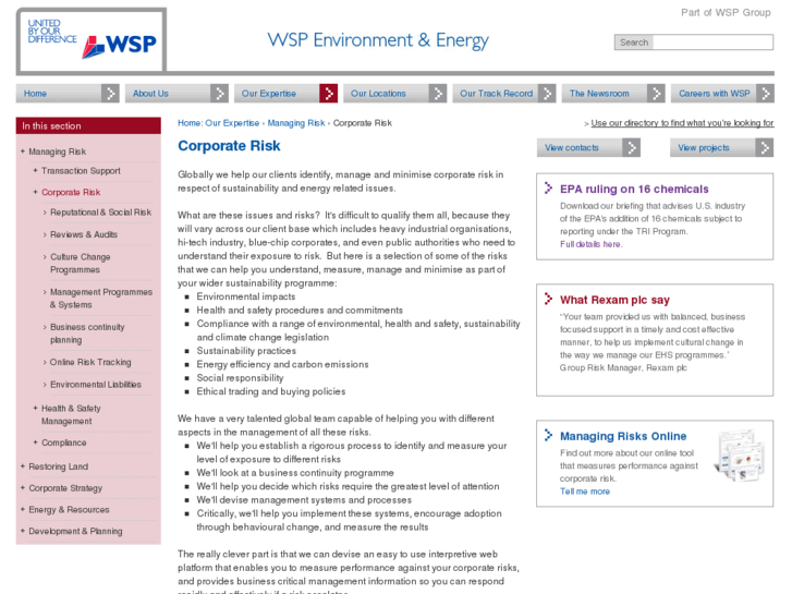 www.wsprisksolutions.com
