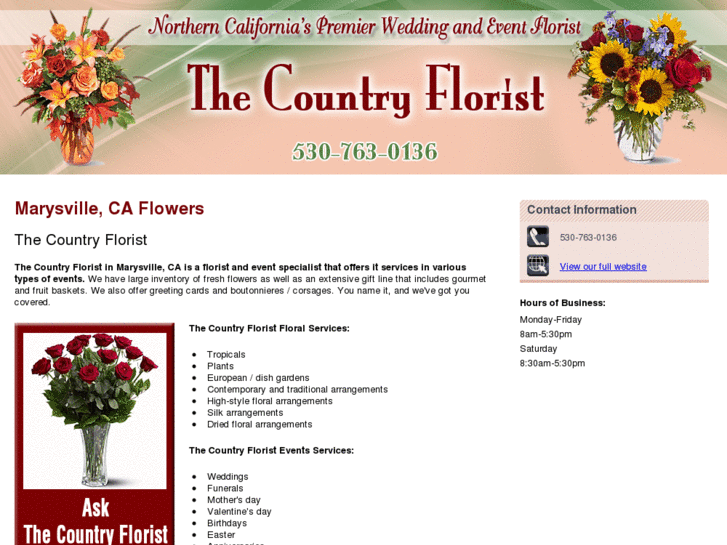 www.yubacitycountryflorist.com