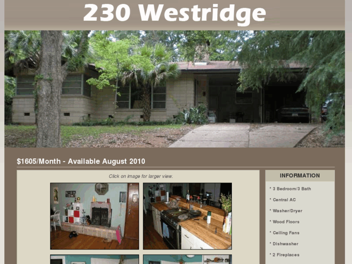 www.230westridge.com