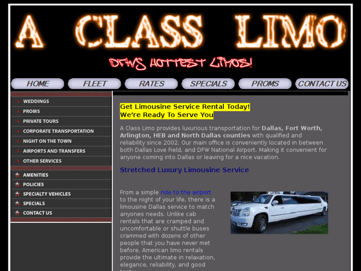 www.aclasslimodfw.com