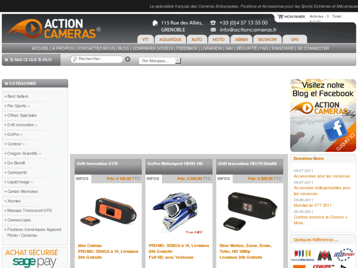 www.actioncameras.fr