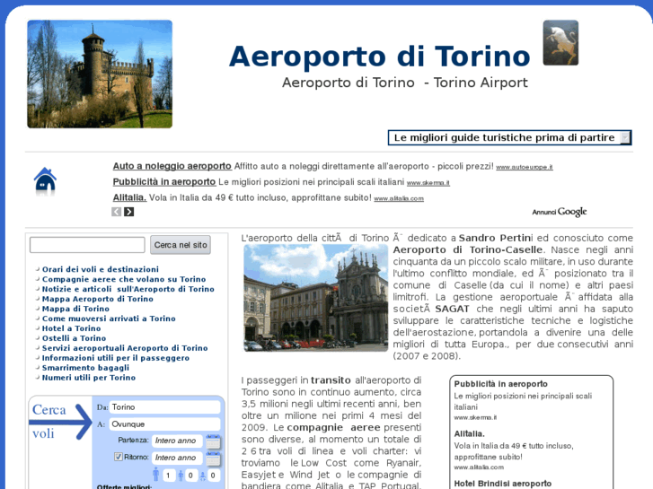 www.aeroportoditorino.info