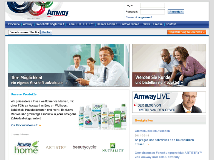 www.amway.de