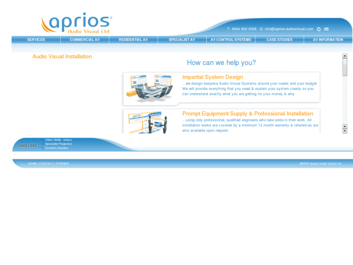 www.aprios-audiovisual.com