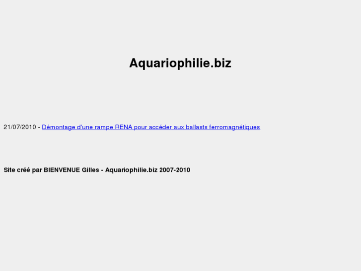 www.aquariophilie.biz