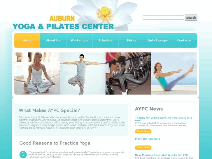 www.auburnyogaandpilates.com