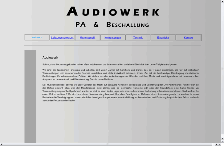 www.audiowerk-online.de