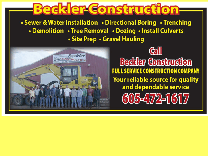 www.becklerconstruction.com