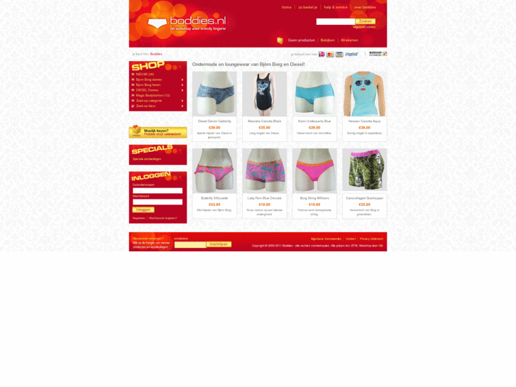 www.boddies.nl