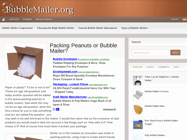 www.bubblemailer.org