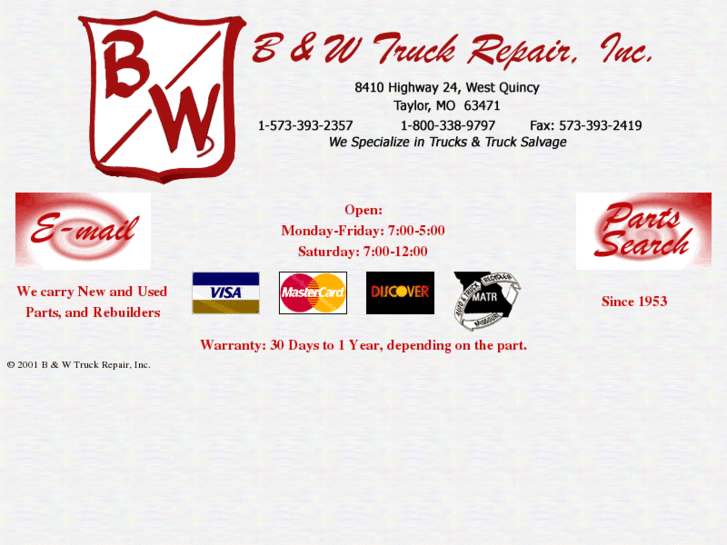 www.bwtruck.net