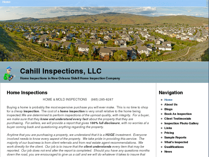 www.cahill-inspections.com