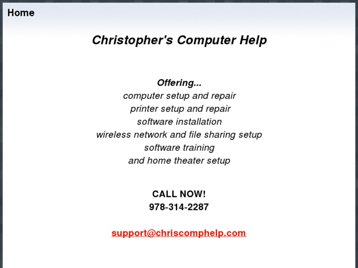 www.chriscomphelp.com