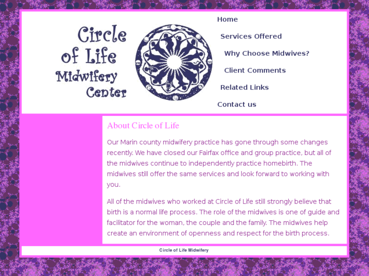 www.circleoflifemidwifery.org