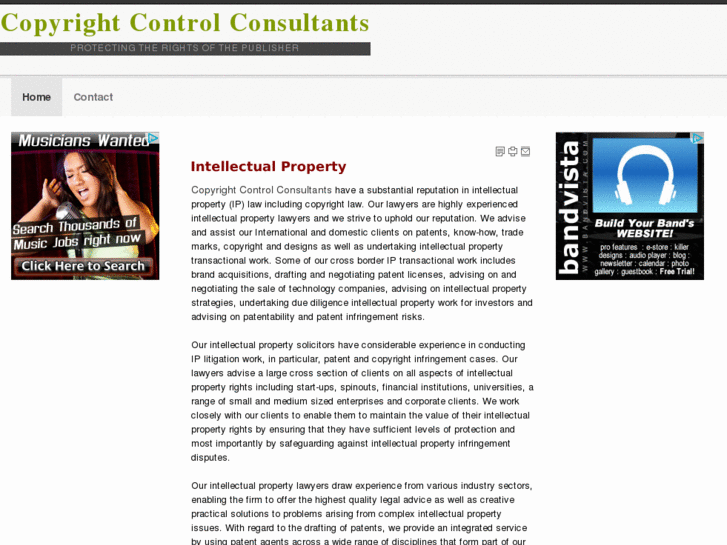 www.copyrightcontrol.org