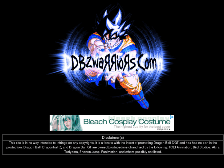 www.dbzwarriors.com