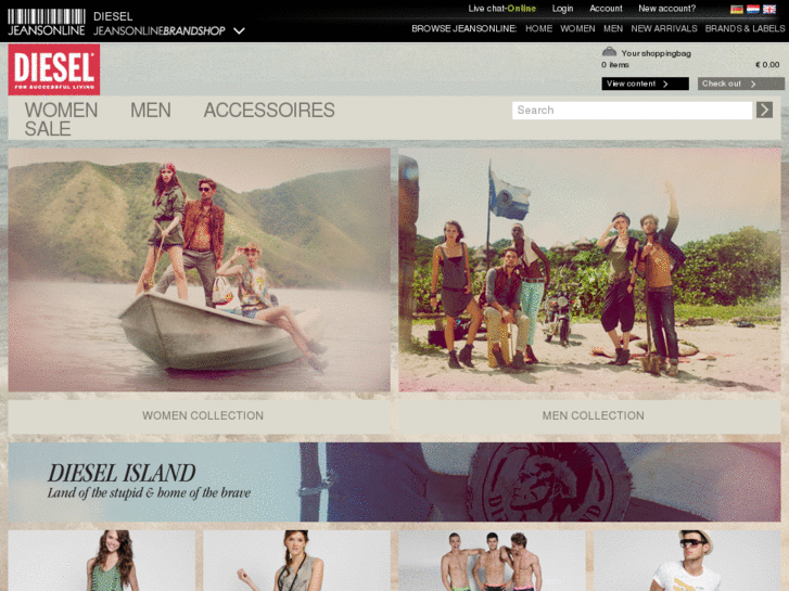 www.dieseljeans.es