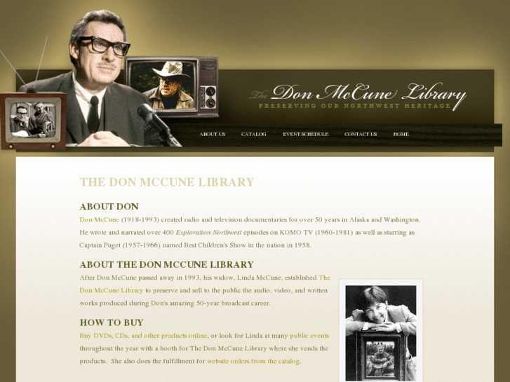 www.donmccunelibrary.com