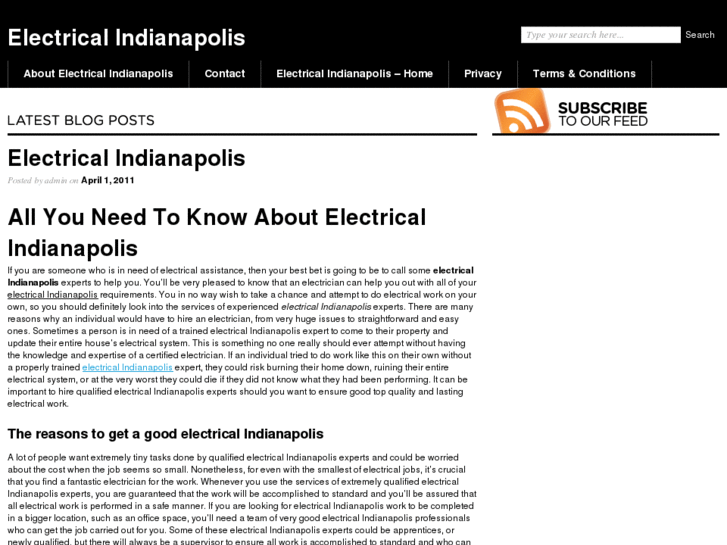 www.electricalindianapolis.com