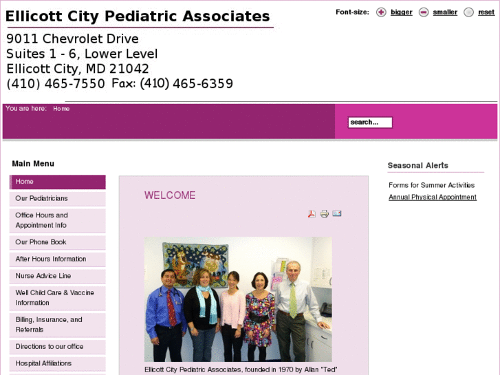 www.ellicottcitypediatrics.com