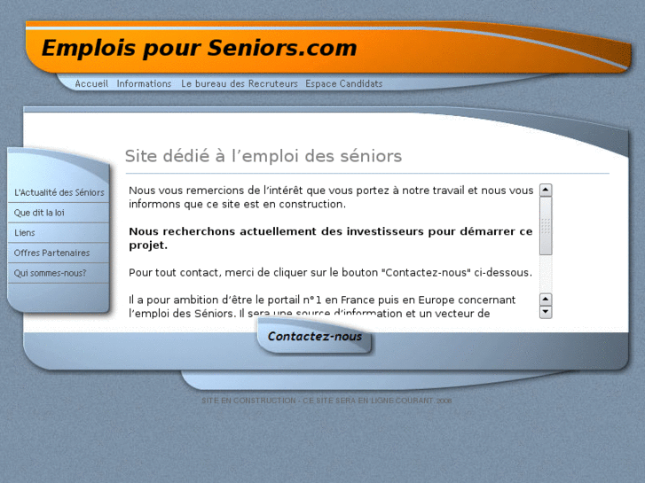 www.emploipoursenior.com