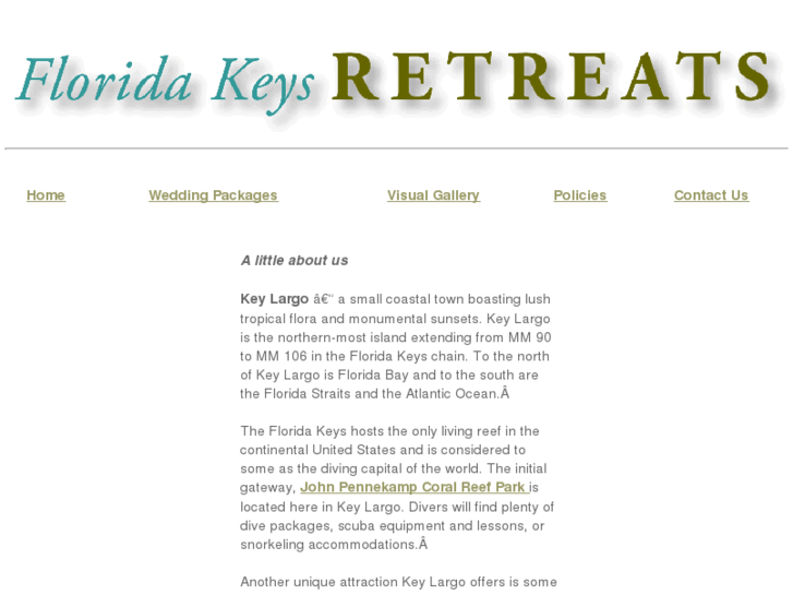 www.floridakeysretreats.com