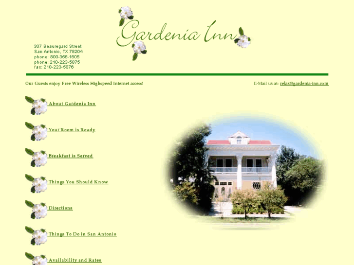 www.gardenia-inn.com