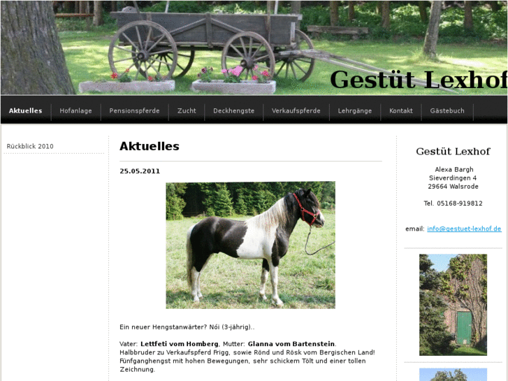 www.gestuet-lexhof.de