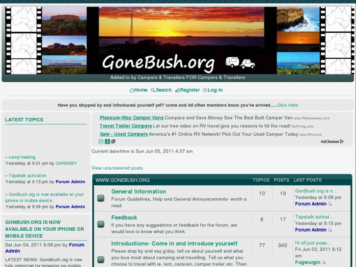 www.gonebush.org