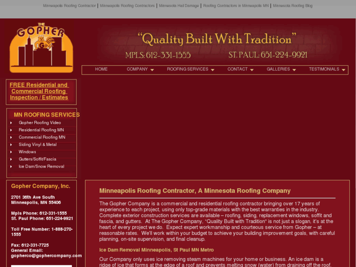 www.gophercompany.com
