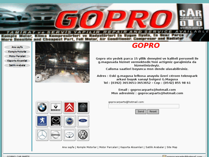 www.goprocarparts.com