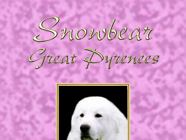 www.greatpyrenees.info