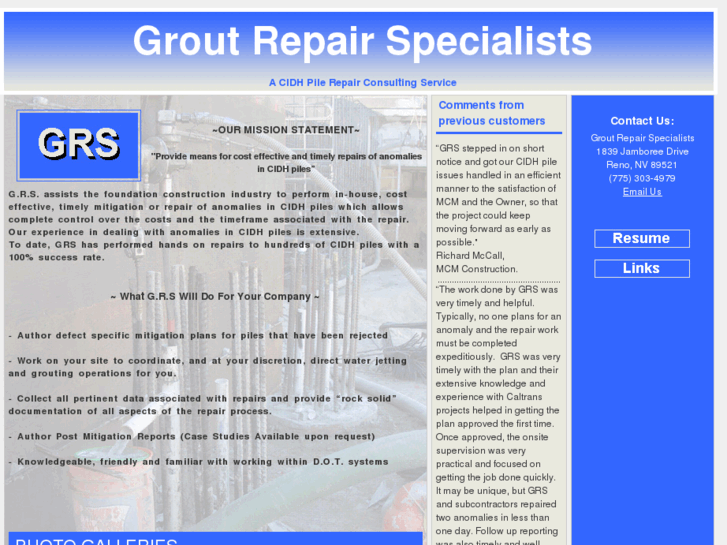 www.groutrepairspecialists.com