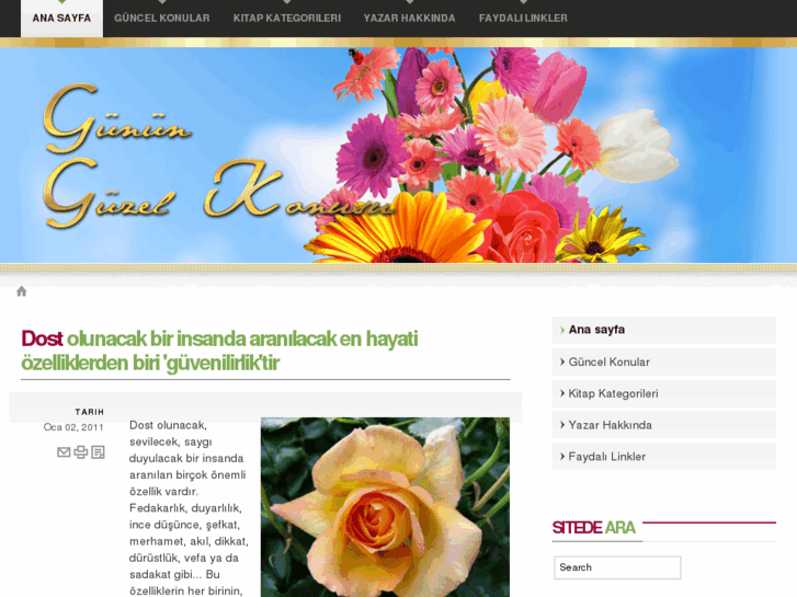 www.gununguzelkonusu.com