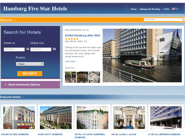 www.hamburgfivestarhotels.com