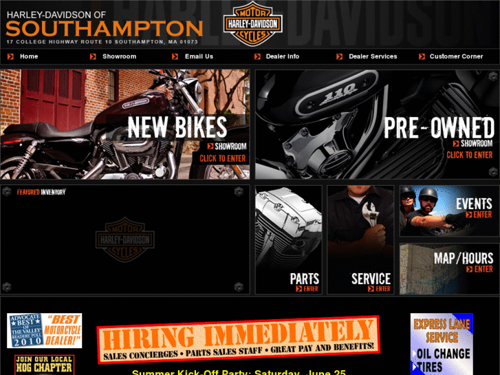 www.harleydavidsonofsouthhampton.com