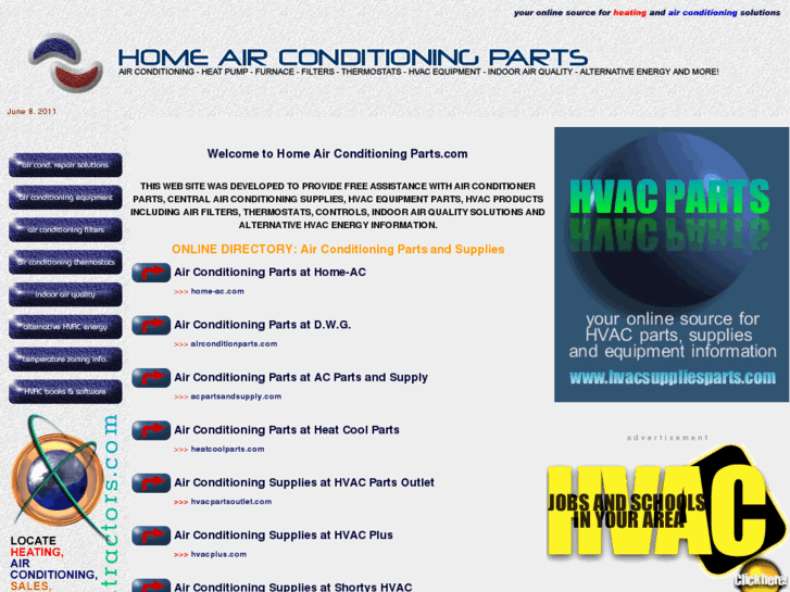 www.homeairconditioningparts.com