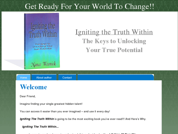 www.ignitingthetruthwithin.com