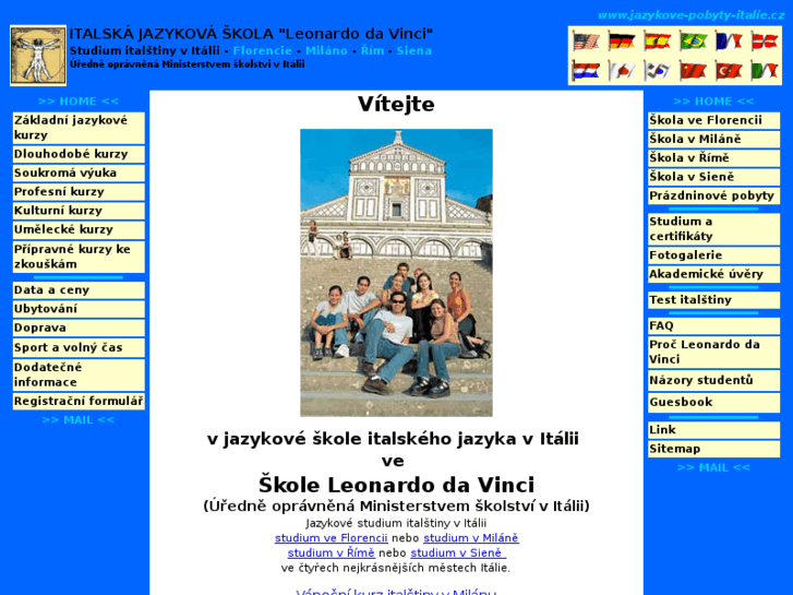 www.jazykove-pobyty-italie.cz