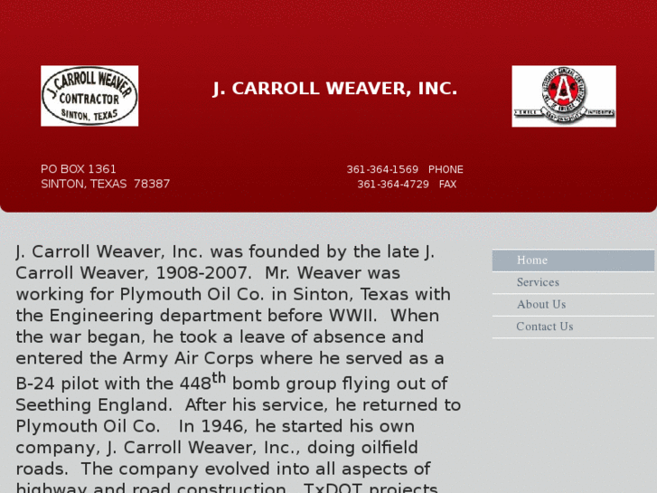 www.jcarrollweaverinc.com