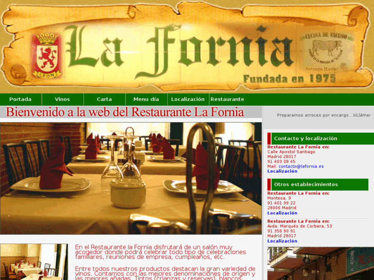 www.lafornia.es