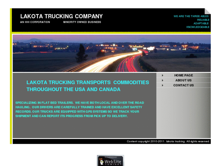 www.lakotatrucking.com