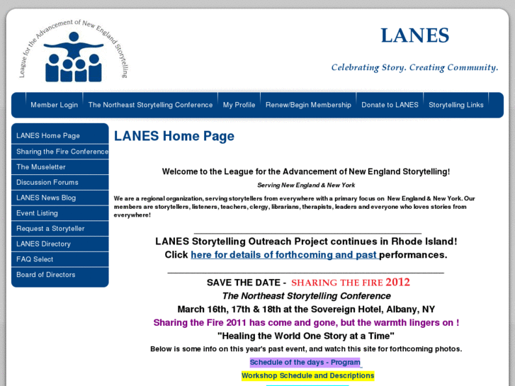 www.lanes.org