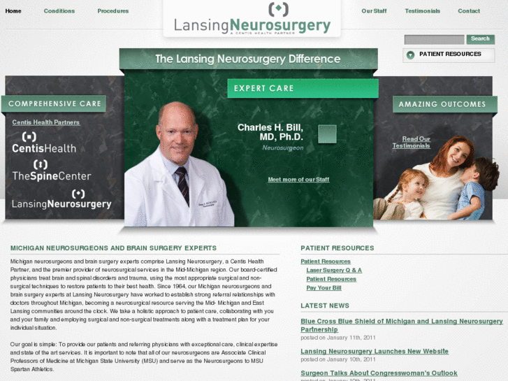 www.lansingneurosurgery.com