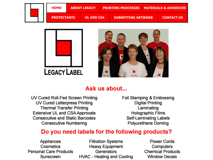 www.legacylabel.com