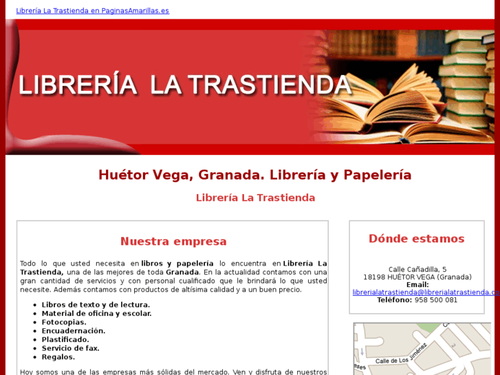 www.librerialatrastienda.com