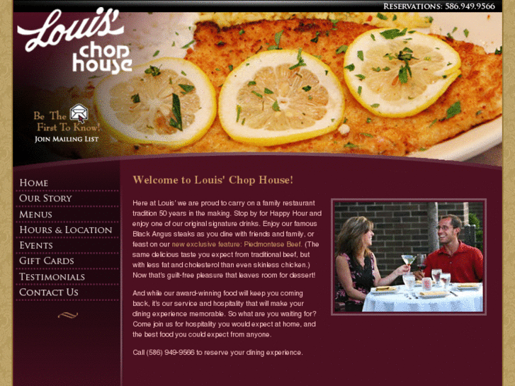 www.louischophouse.com