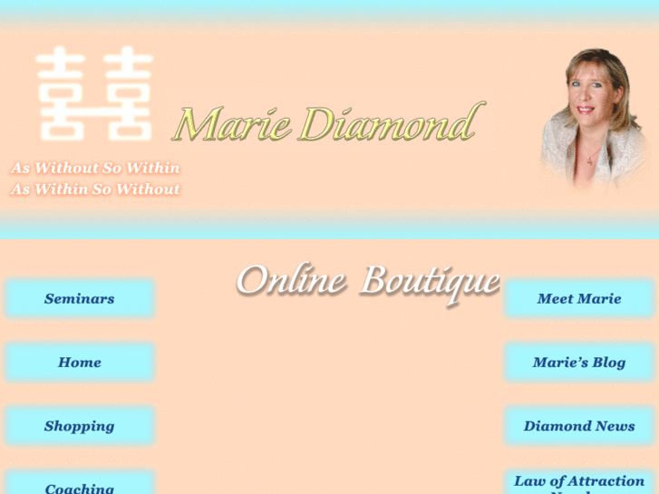 www.mariediamondshopping.com